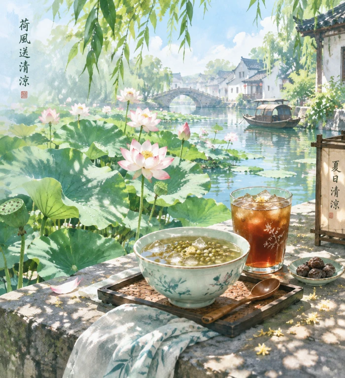 Summer Wellness: TCM Tips for Heart Care and Damp-Heat