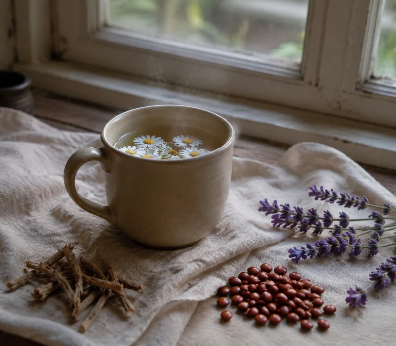 Natural Sleep Aids Guide: Chamomile, Valerian and Jujube Seeds — Do They Actually Work?
