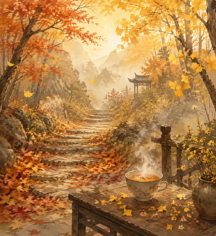 Autumn Wellness: TCM Tips for Lung Care and Dryness