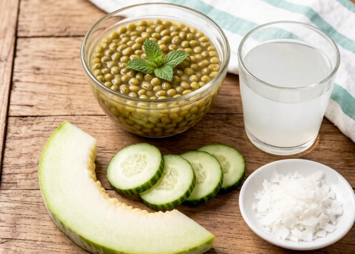 Cooling foods to balance the fiery pitta dosha
