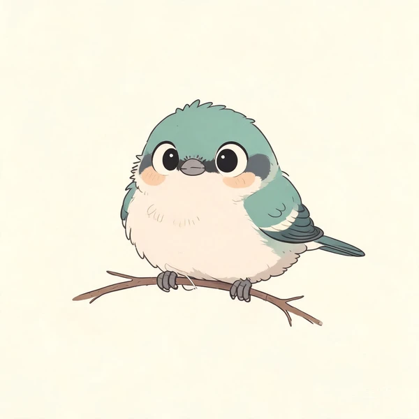 驚弓小鳥